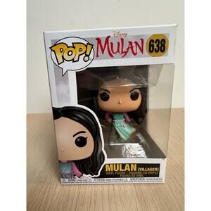 Funko Pop Disney: Mulan - Mulan (Villager) #638
